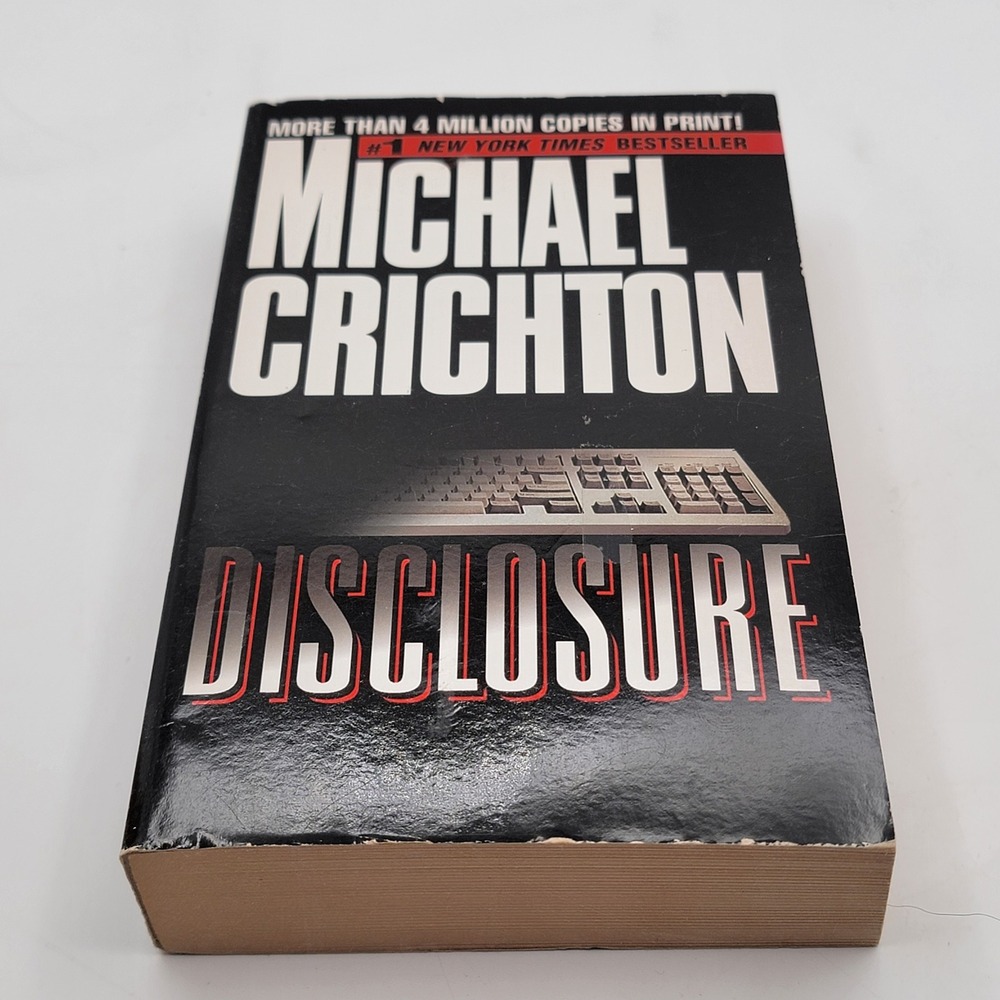 Michael Crichton Book Lot 6 Paperbacks Jurassic Park Sphere Congo Good - Picture 3 of 16